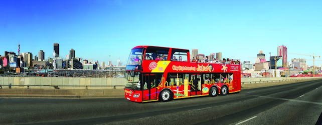1-day City Sightseeing Hop-on Hop-off ticket in Johannesburg